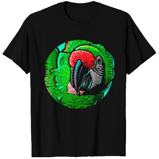 Military Macaw Gift T Shirts