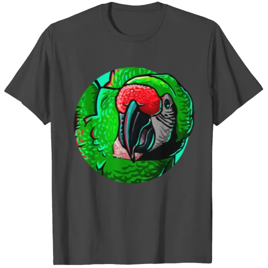Military Macaw Gift T Shirts