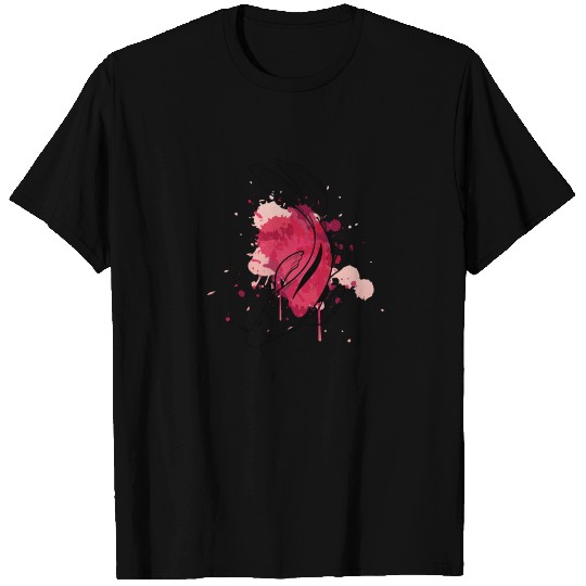 Watercolor Koi Fish T Shirts
