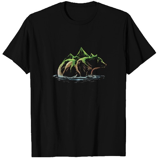 Bear Grizzly Conservation T Shirts