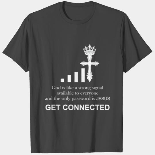 Catholic Priest | Funny Gift | Get Connected Cross T Shirts