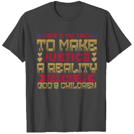 MLK Quote Martin Luther King T Shirts