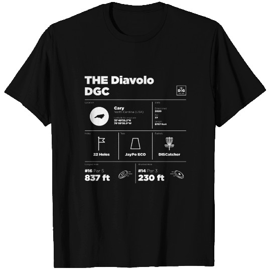THE Diavolo T Shirts