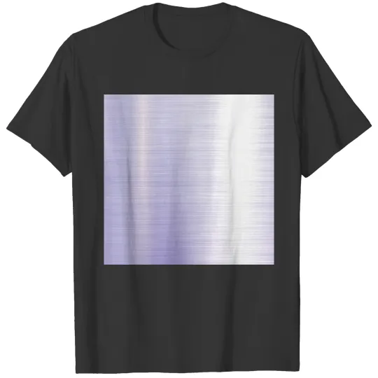 Lilac Brushed Metal Stainless Steel T Shirts
