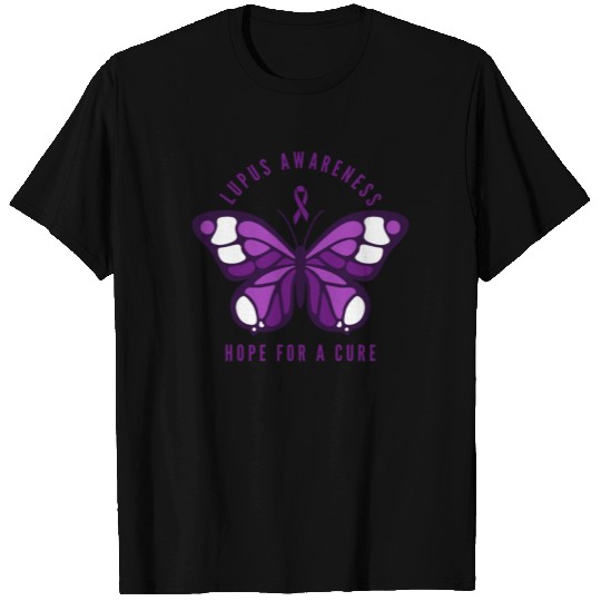 Lupus Awareness Month Hope For A Cure Autoimmune D T Shirts