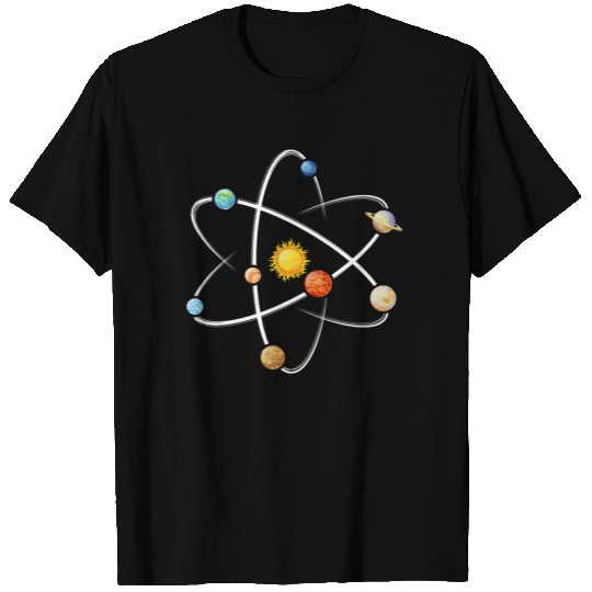 Solar System, Planets, Sun Earth, Astrology T Shirts