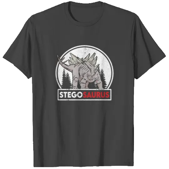 Stegosaurus Gift T Shirts