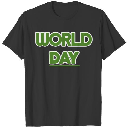 World DAY T-shirt