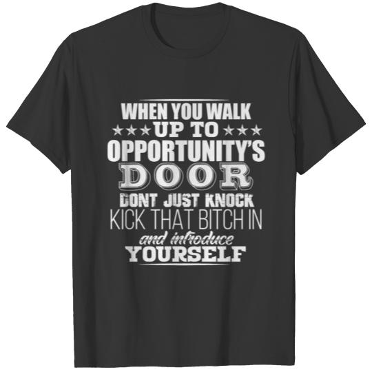 Opportunity T-shirt