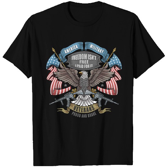 Army Freedom T Shirts