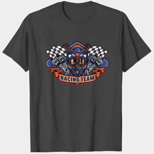 Motocross Racing Team T Shirts