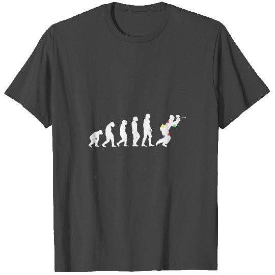Gotcha marker Hopper Paintball field T Shirts