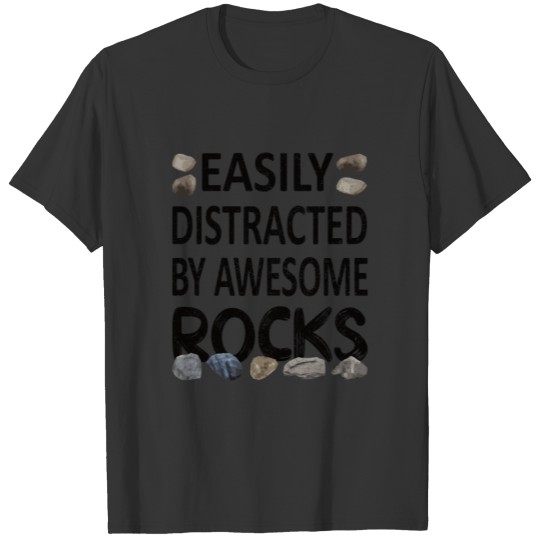 Rock Collector Rockhounding Geology Geologist T-shirt