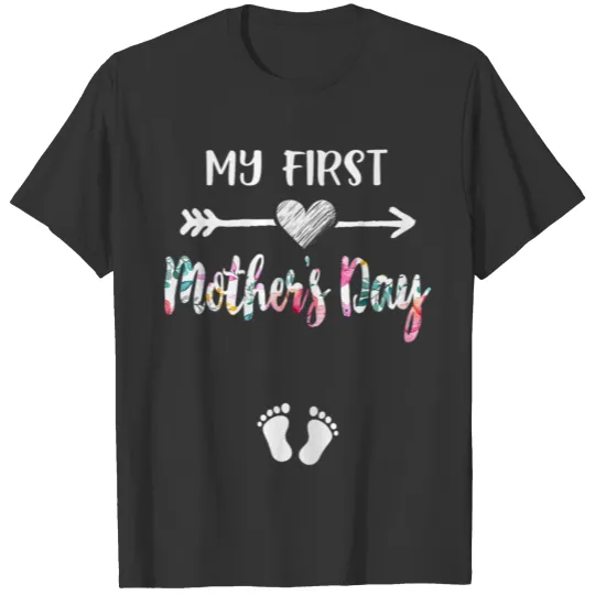 Womens Womens My First Mothers Day Pregnancy Annou T Shirts