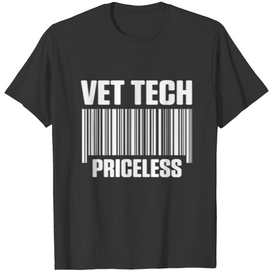 Vet Tech Price Funny Veterinary Technician product T-shirt
