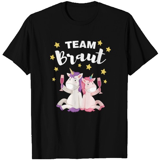 Team bride bachelorette gift wedding marriage T Shirts