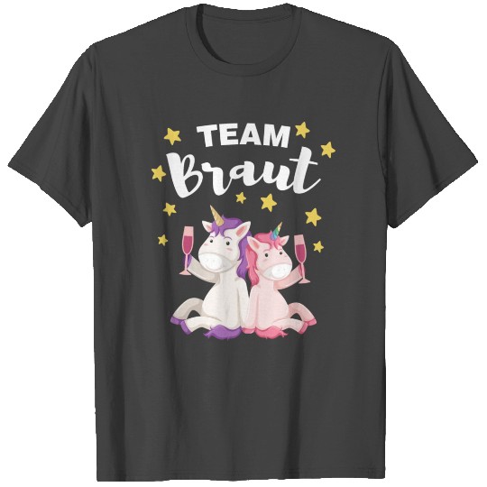 Team bride bachelorette gift wedding marriage T Shirts