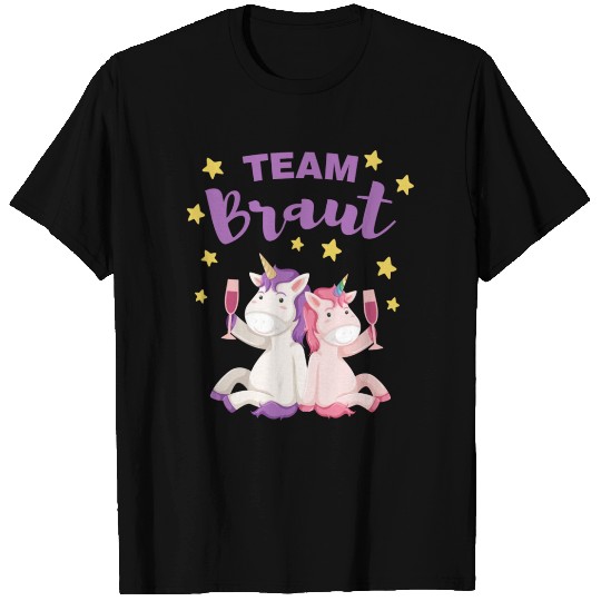 Team bride bachelorette gift wedding marriage T Shirts