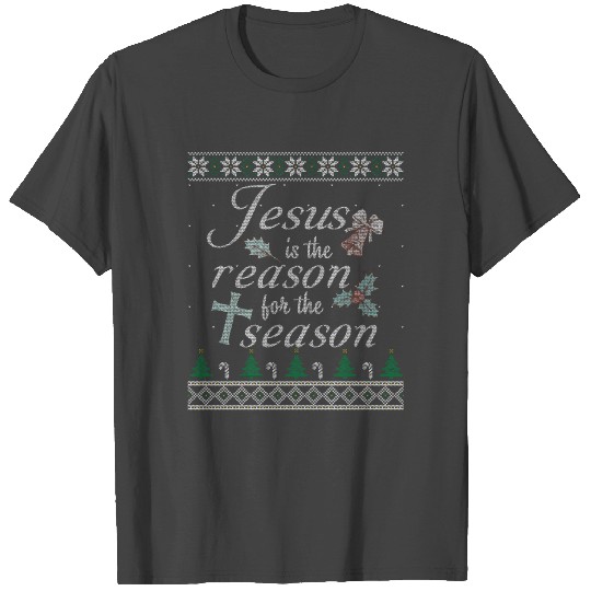 Jesus Is The Reason For The Season Christian Chris T Shirts