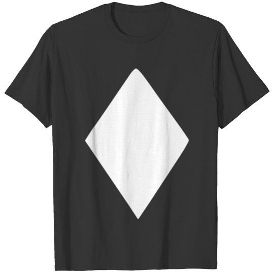 emojis sketch poker diamond T-shirt