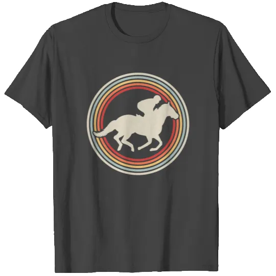 Horse Horseback Riding Barrel Racing Show Jumping T Shirts