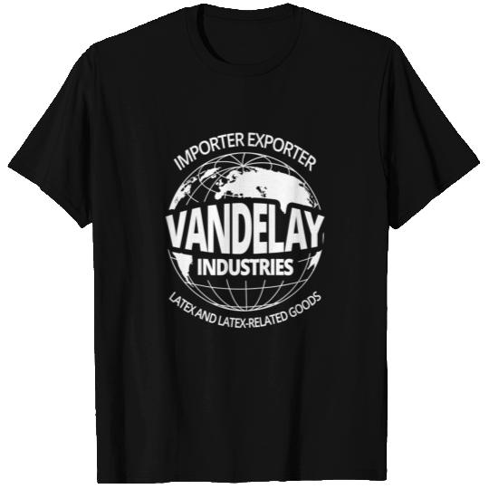 Vandelay Industries Latex Related Goods Novelty T Shirts