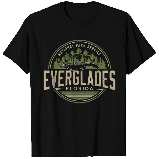 Everglades National Park Florida T Shirts