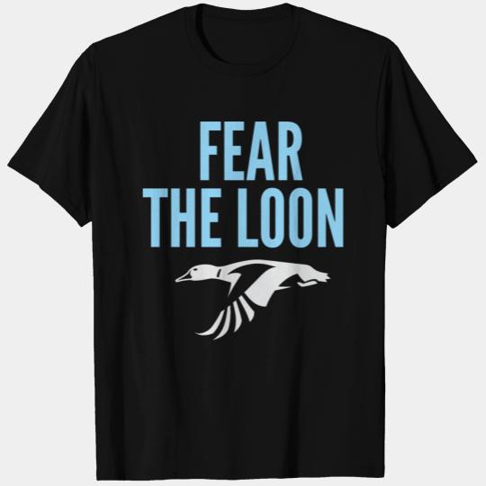 Minnesota Soccer Fear The Loon Fc T Shirts