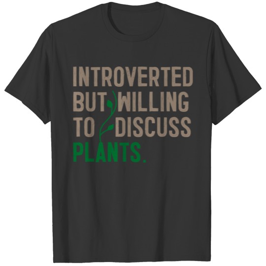 Plants Vegan Vegetable Gift Meatless Animals T-shirt