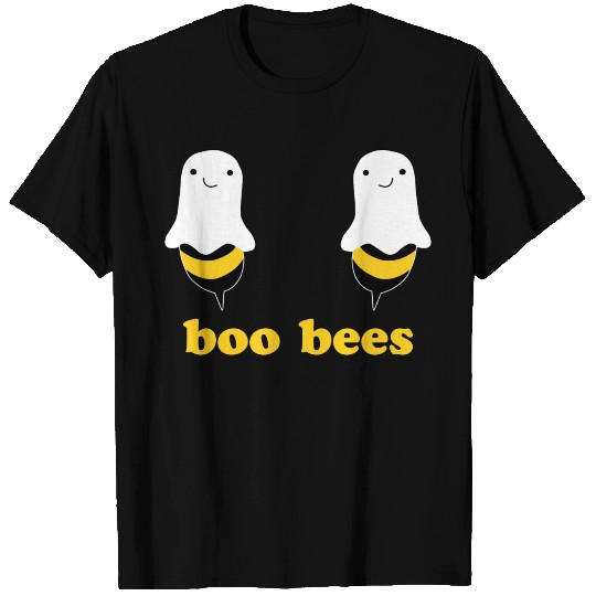 Boo Bees T Shirts Couples Halloween Costume Funny Bee