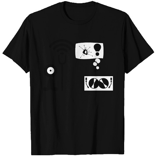 Cyclops broadcasts music T Shirts
