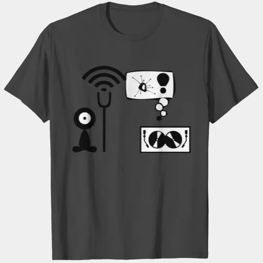Cyclops broadcasts music T Shirts