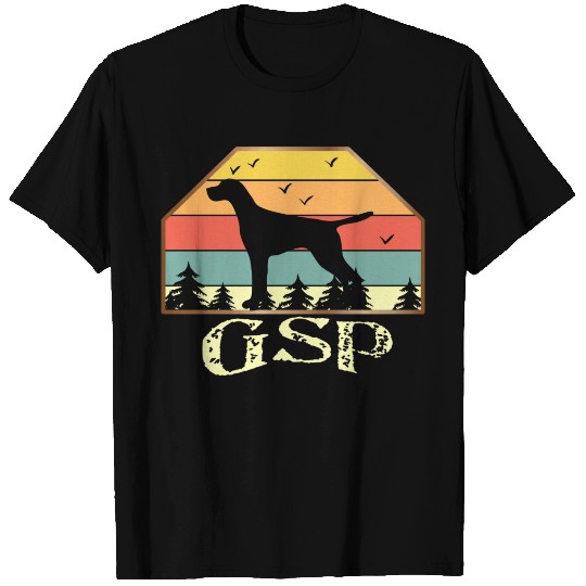 German Shorthair Pointer | Gift GSP DAD MOM I T Shirts