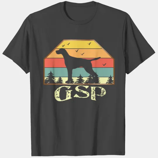 German Shorthair Pointer | Gift GSP DAD MOM I T Shirts