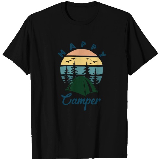Happy Camper T Shirts
