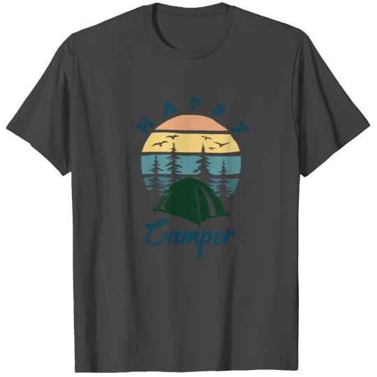 Happy Camper T Shirts