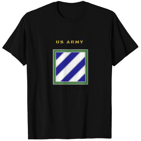 3rd Infantry Division US Army Vet T Shirts