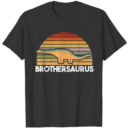 BrotherSaurus Boys Rex Dinosaur Lover Brother T-shirt