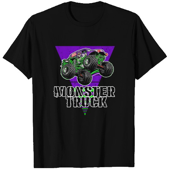 Monster Truck Grave Digger T Shirts