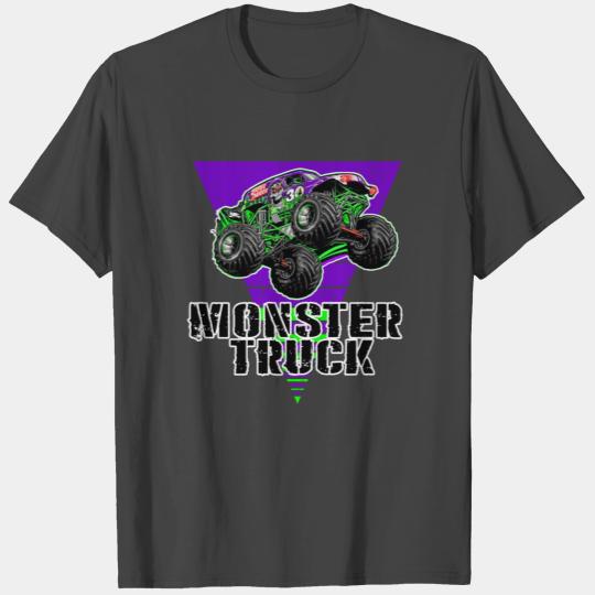 Monster Truck Grave Digger T Shirts