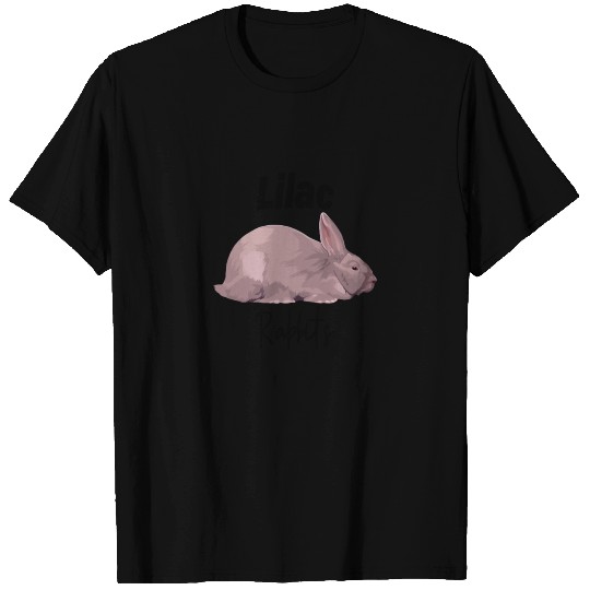 Lilac rabbits T Shirts
