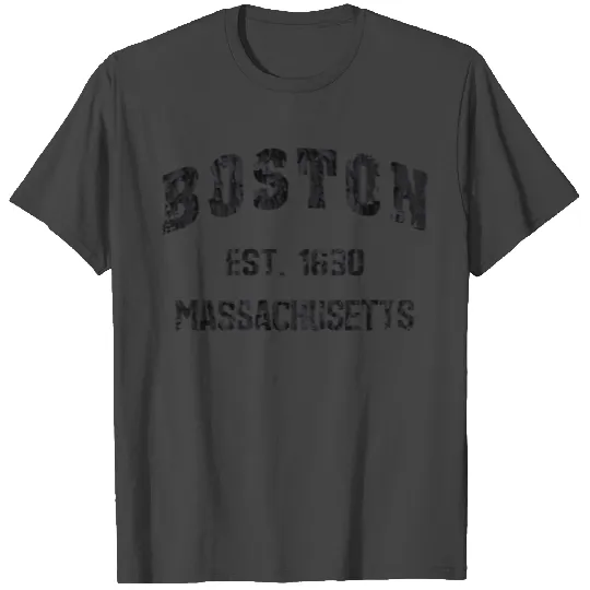 Boston Massachusetts Gift T Shirts