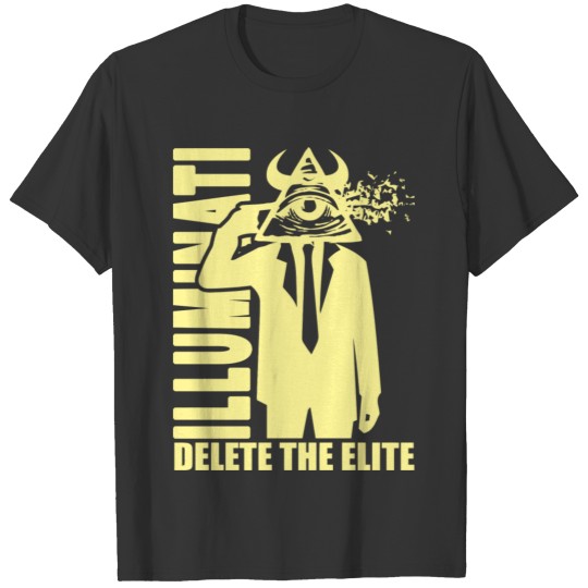 Truther Conspiracy Illuminati Confirmed Protest Gi T Shirts