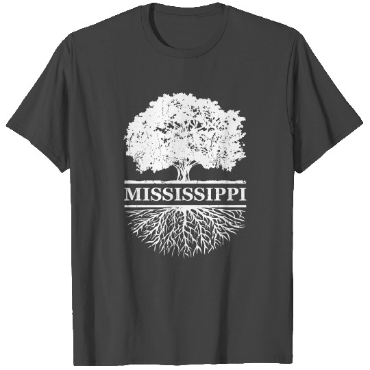 Mississippi Vintage Roots Outdoors Souvenir Gift T T Shirts