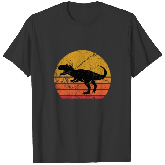 Retro Sun Tyrannosaurus Rex Gift T Shirts