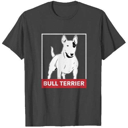 Bull terrier coolest people T Shirts dog dog T Shirts