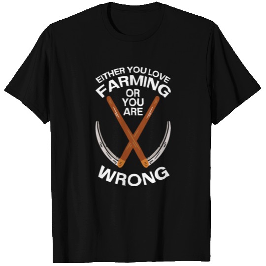 Farming Farmer T Shirts