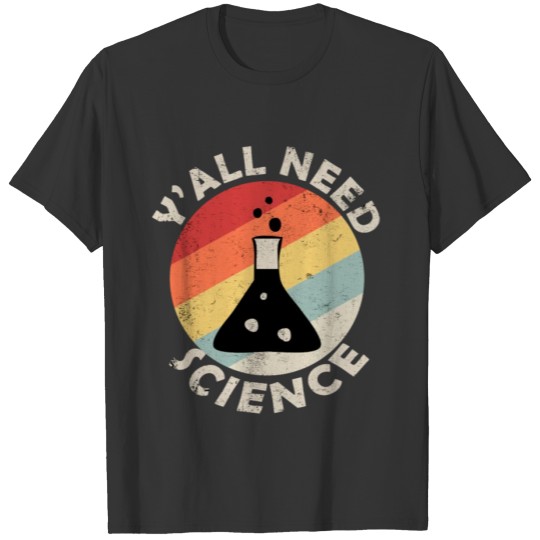 Science Vintage Retro Gift T-shirt