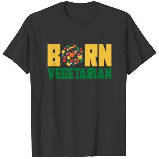 Vegetarian Vegetarianism Vegetable Organic Food T-shirt