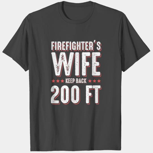 Fire brigade wife T Shirts